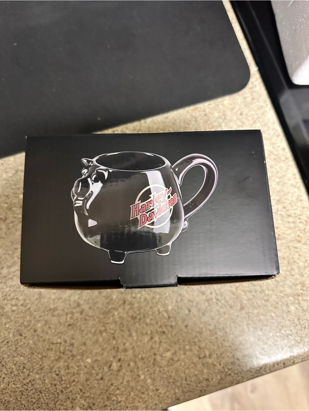 Harley-Davidson Black Hog Mug